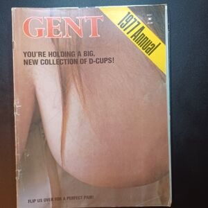 1977 Gent Annual Magazine